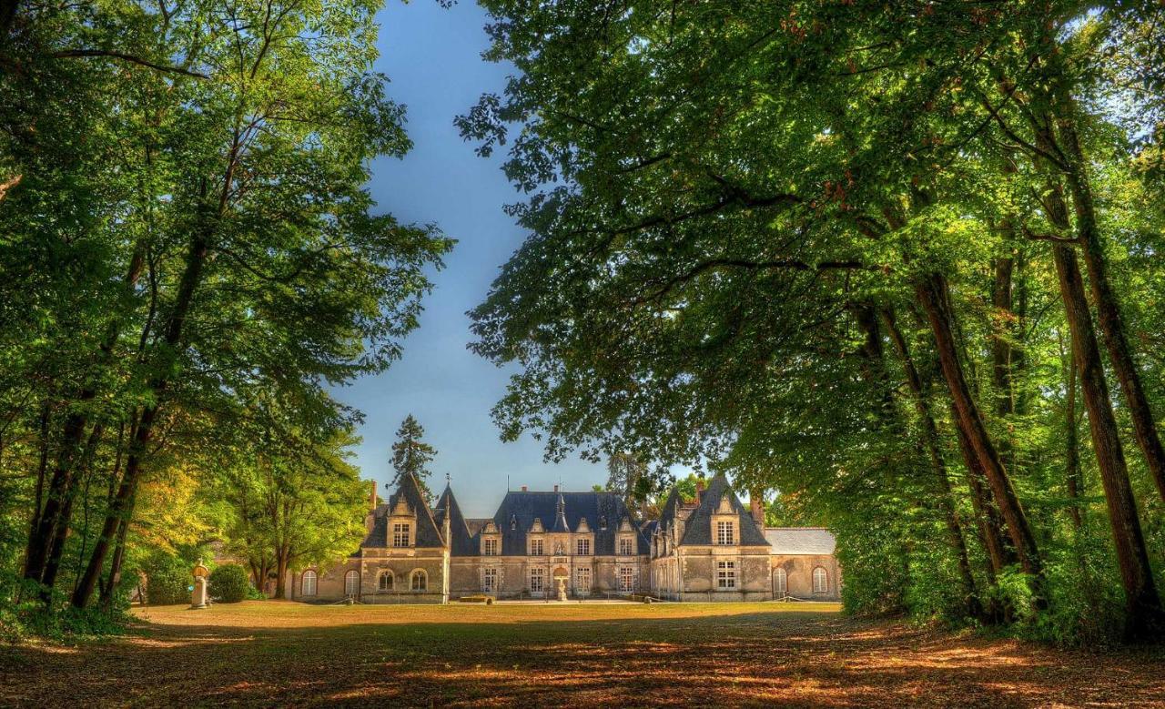 Logis Hotel Du Cygne Bracieux Exterior foto